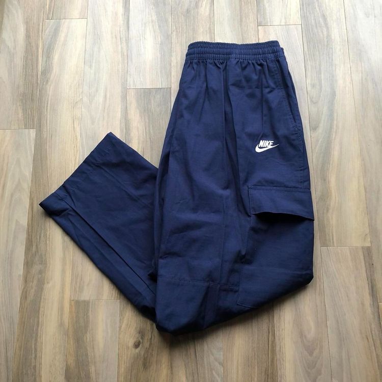 BNWT Nike NSW Club Utility Cargo Trouser Pants, Navy Blue